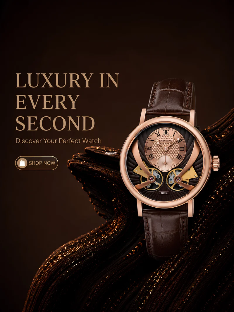 Earnshaw Luxury Watches